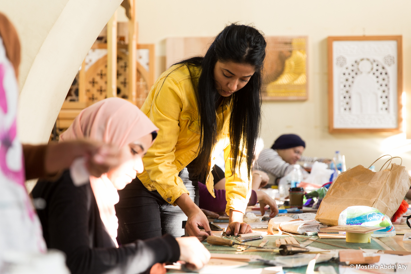 Safeguarding and celebrating Egypt’s traditional crafts Middle East